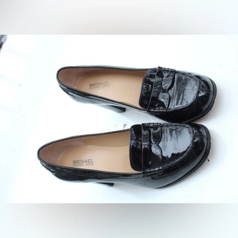 Michael Kors Bayville loafer pumps